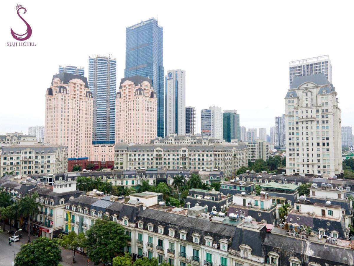 Suji My Dinh Hotel Hanoi Buitenkant foto