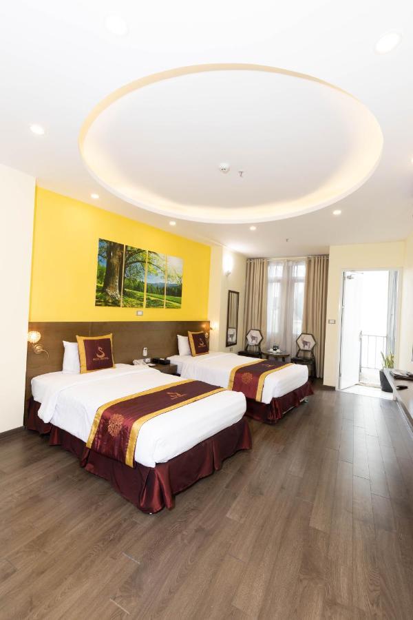 Suji My Dinh Hotel Hanoi Buitenkant foto