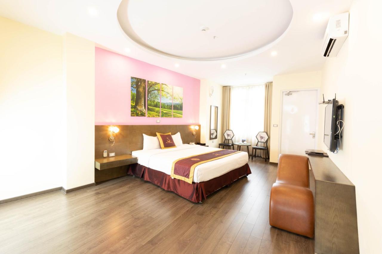 Suji My Dinh Hotel Hanoi Buitenkant foto