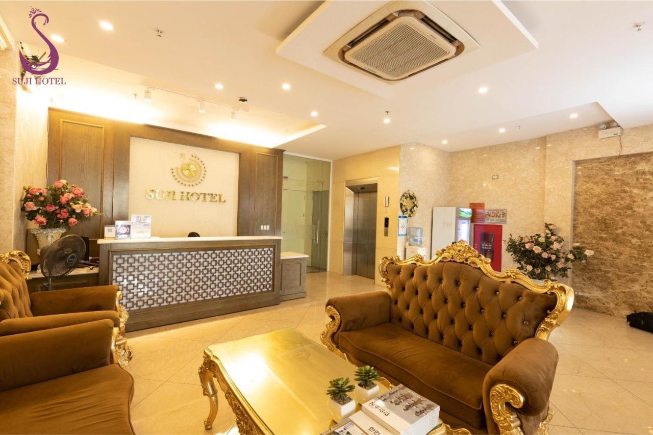 Suji My Dinh Hotel Hanoi Buitenkant foto