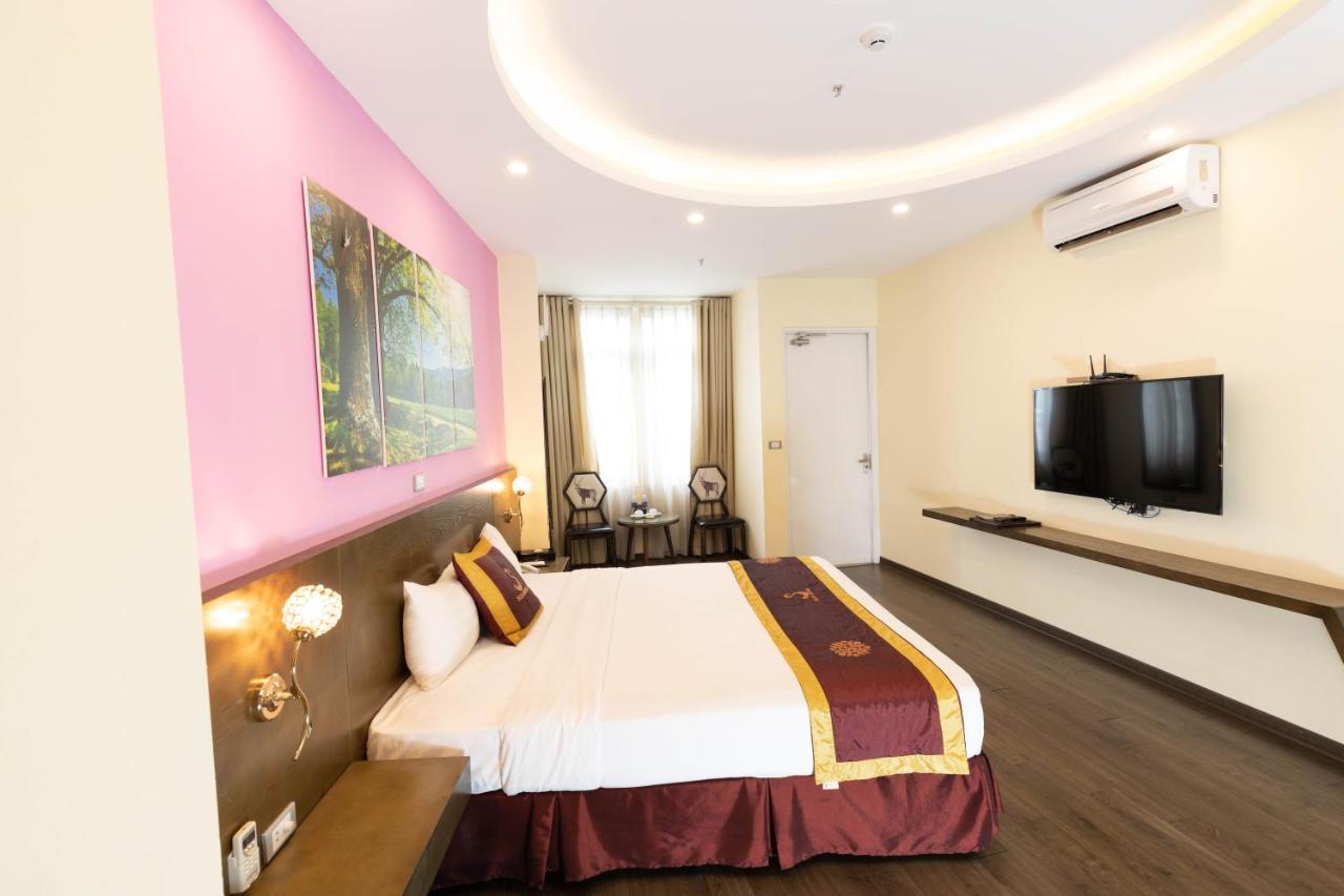 Suji My Dinh Hotel Hanoi Buitenkant foto