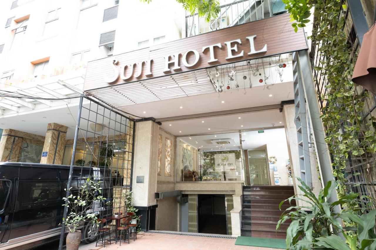 Suji My Dinh Hotel Hanoi Buitenkant foto